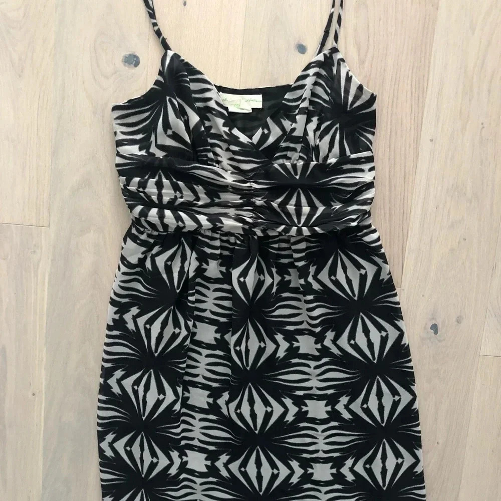 Patterned Dress